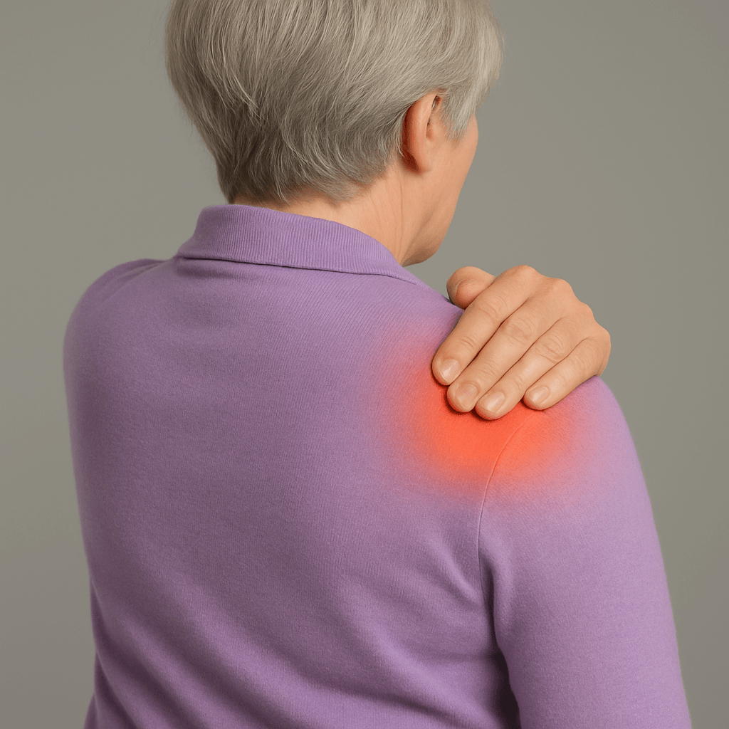 Conflit sous-acromial - Illustration médicale