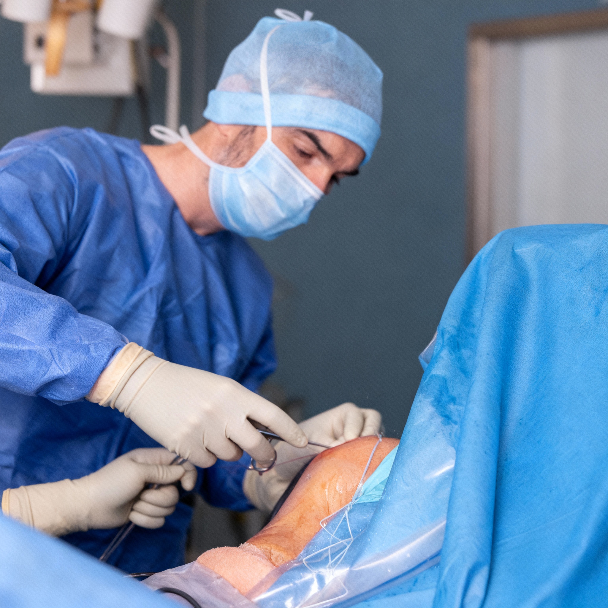 Arthrose de l'épaule - Illustration médicale